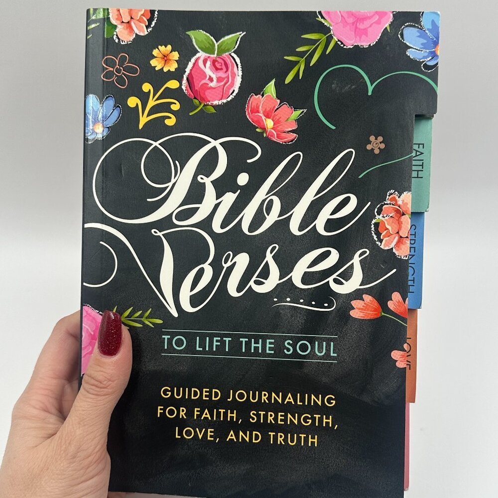 bible verses to lift the soul Guided journaling for faith love & truth Journal